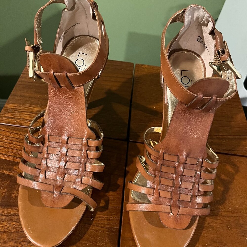 LOFT Strappy Heels